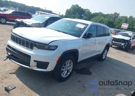 2024 Jeep Grand Cherokee L Laredo 4X4 z USA, uszkodzony, nr VIN 1C4RJKAG1R8532822